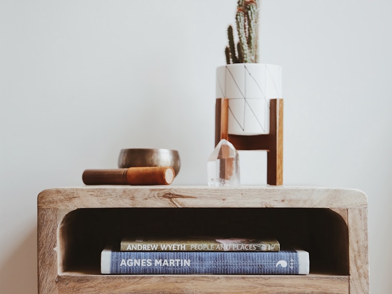 Table basse en bois massif